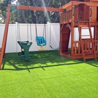 Artificial Grass Tewksbury Massachusetts School Front Yard