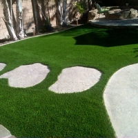 Artificial Turf Attleboro Massachusetts Lawn Front Yard