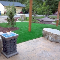 Artificial Turf Carlisle Massachusetts Landscape Back Yard