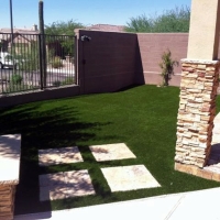 Artificial Turf Lynnfield Massachusetts Landscape Back