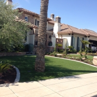 Artificial Turf New Bedford Massachusetts Landscape Front