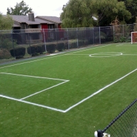 Artificial Turf School Stadium Wellesley Massachusetts Front