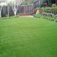 Artificial Turf Sharon Massachusetts Landscape Front Yard