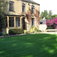 Artificial Turf South Duxbury Massachusetts Lawn Back Yard