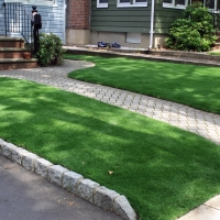 Artificial Turf West Concord Massachusetts Landscape Front