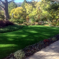 Fake Grass Bellingham Massachusetts Lawn Front Yard