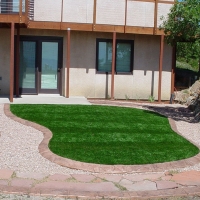 Fake Grass Milton Massachusetts Lawn Commercial Landscape