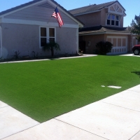 Fake Grass New Salem Massachusetts Lawn Front Yard