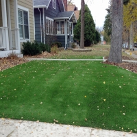 Fake Grass Pinehurst Massachusetts Lawn Front Yard