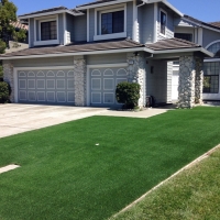 Fake Grass Wellesley Massachusetts Landscape Back Yard