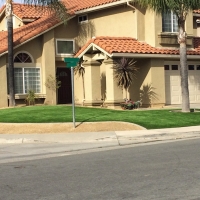 Fake Turf Atkinson New Hampshire Lawn Front Yard