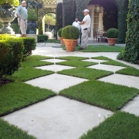 Fake Turf Berlin Massachusetts Lawn Front Yard