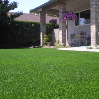 Fake Turf Cochituate Massachusetts Lawn Back Yard