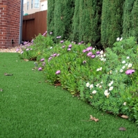 Fake Turf Cumberland Rhode Island Landscape Back Yard