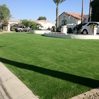 Fake Turf Newburyport Massachusetts Landscape Front Yard