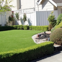 Fake Turf Rockport Massachusetts Lawn Front Yard