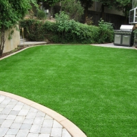 Synthetic Grass Duxbury Massachusetts Lawn Back Yard