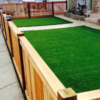 Synthetic Grass Hanover Massachusetts Landscape Front Yard