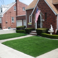 Synthetic Grass Natick Massachusetts Lawn Front Yard