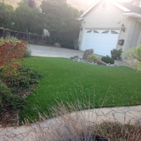 Synthetic Grass Pelham New Hampshire Landscape Front Yard