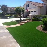 Synthetic Grass Wilmington Massachusetts Landscape Front