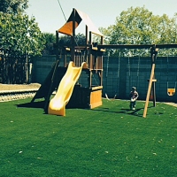 Synthetic Turf Brockton Massachusetts Kindergarten Back