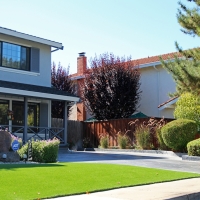 Synthetic Turf Kingston Massachusetts Lawn Front Yard