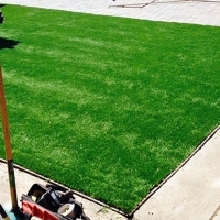 Synthetic Turf Maynard Massachusetts Landscape Back Yard