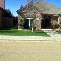 Synthetic Turf Norton Massachusetts Landscape Front Yard