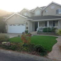 Synthetic Turf South Duxbury Massachusetts Landscape Front