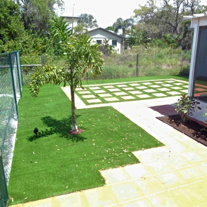 Artificial Grass Newton Massachusetts Landscape Back Yard