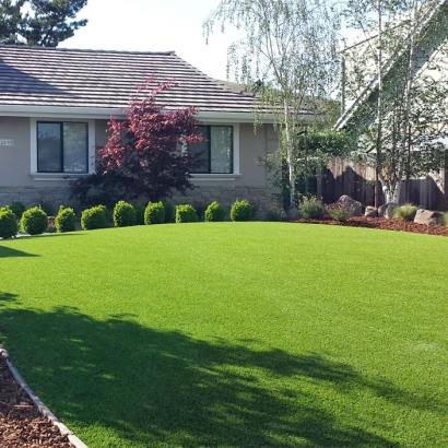 Artificial Turf Lincoln Massachusetts Landscape Front Yard