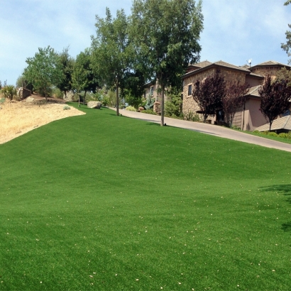 Artificial Turf South Peabody Massachusetts Landscape Front