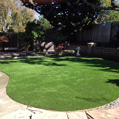 Fake Grass Uxbridge Massachusetts Landscape Front Yard