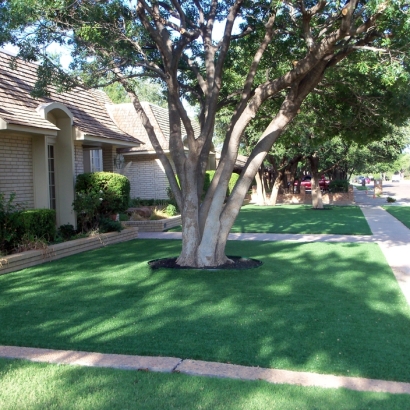 Fake Grass Wayland Massachusetts Lawn Fountans Back Yard