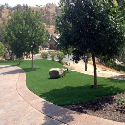 Fake Grass Westwood Massachusetts Lawn Front Yard