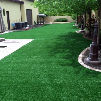 Fake Turf Medfield Massachusetts Lawn Commercial Landscape