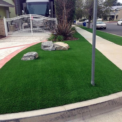 Fake Turf Rockland Massachusetts Lawn Front Yard