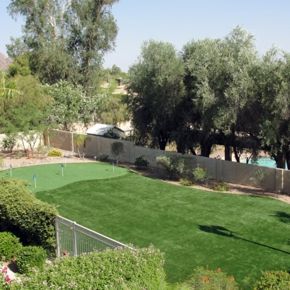 Golf Putting Greens North Reading Massachusetts Fake Grass