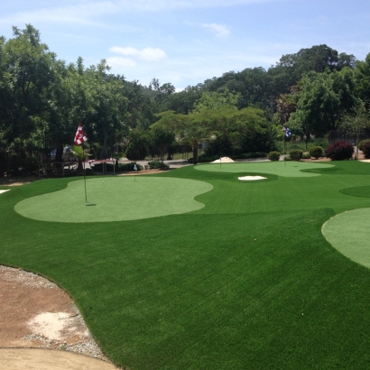 Putting Greens Marblehead Massachusetts Fake Grass Back