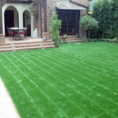 Synthetic Grass Canton Massachusetts Landscape Front Yard