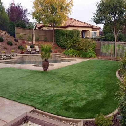 Synthetic Grass Cumberland Rhode Island Lawn Back Yard