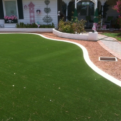 Synthetic Grass Hull Massachusetts Lawn Front Yard