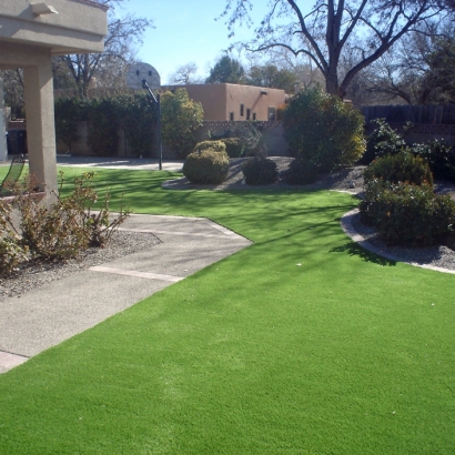 Synthetic Grass Melrose Massachusetts Landscape Front Yard