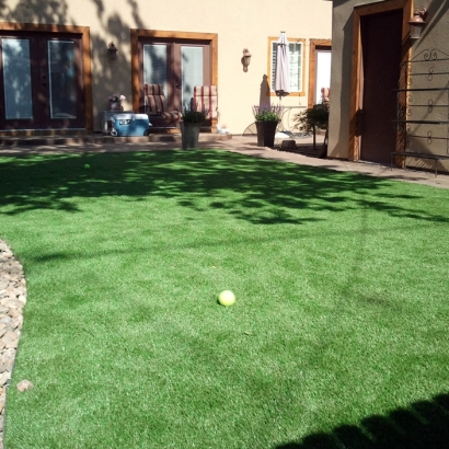 Synthetic Grass Sharon Massachusetts Lawn Back Yard