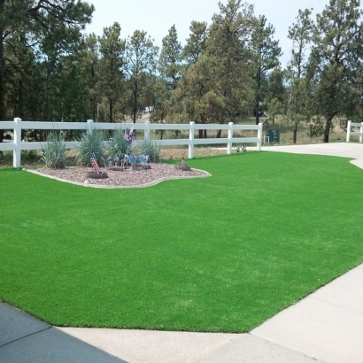 Synthetic Grass Winchester Massachusetts Landscape Front