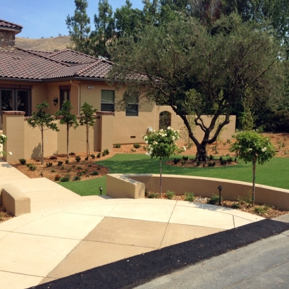 Synthetic Turf Abington Massachusetts Landscape Front Yard