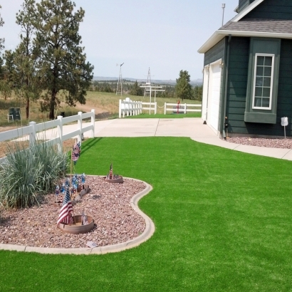 Synthetic Turf Carlisle Massachusetts Lawn Fountans Back