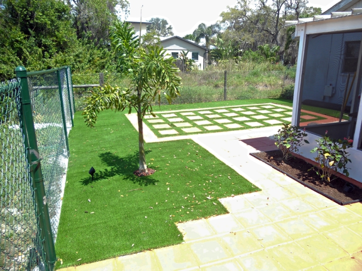 Artificial Grass Newton Massachusetts Landscape Back Yard