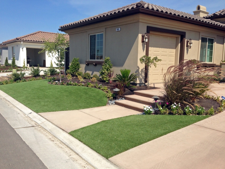 Artificial Turf Burlington Massachusetts Landscape Back